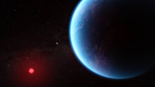 Telescopio espacial James Webb encontró un posible mundo completamente acuático