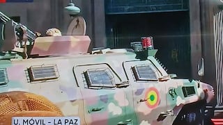 Bolivia: OEA señala que “no tolerará” el “quebrantamiento del orden constitucional legítimo "