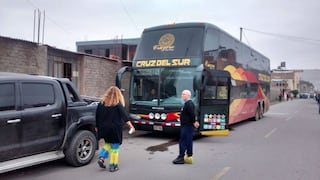 Delincuentes asaltaron a casi 50 pasajeros de ómnibus en vía Arequipa-Lima
