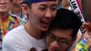 Taiwán legaliza el matrimonio homosexual [FOTOS]