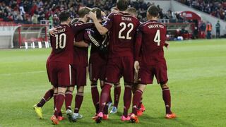 Eurocopa 2016: Rusia venció 2-0 a Montenegro y se metió en el torneo europeo