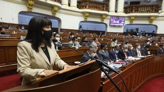 Mirtha Vásquez ante el Congreso: “Reitero nuestra invocación a seguir trabajando en conjunto”