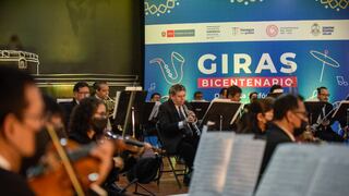 Orquesta Sinfónica Nacional del Perú presenta Gira Bicentenario en Pucallpa 