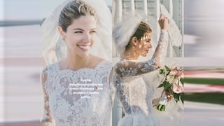 Stephanie Cayo: Las fotos que no viste de su boda de ensueño [VIDEO]