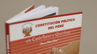 [Opinión] Camila Bozzo: ¿Quieren los peruanos una nueva Constitución?
