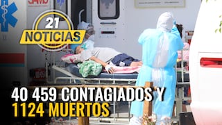 Coronavirus en Perú: 40 459 casos positivos de COVID-19 en el día 47 de cuarentena