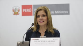 Encargan a Mercedes Aráoz despacho de la Presidencia de la República