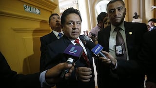 Vicente Zeballos: ‘CNM debe definir caso Ramos y Peláez’