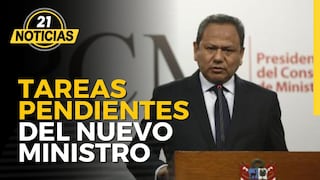 Pedro Castillo tiene nuevo ministro del Interior