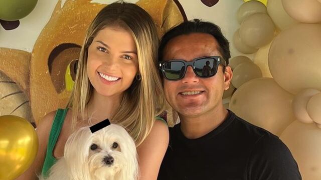 Brunella reaparece junto a Richard Acuña ¿y envía indirecta a Camila Ganoza?: “Nosotros somos familia”