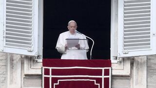 El papa Francisco pide a líderes mundiales garantizar la paz en Ucrania