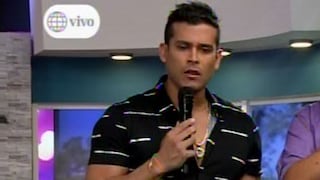 Christian Domínguez: “No vamos a tener hijos ahora (con 'Chabelita'). Quizás en 10 años” [VIDEO]