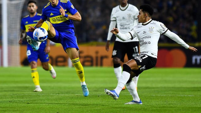 [RESUMEN] Boca 1-1 Corinthians: goles del partido por Copa Libertadores