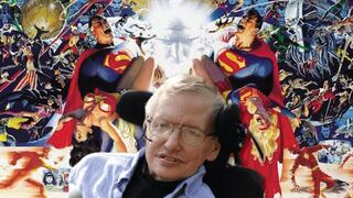 Biblioteca Nacional realizará conversatorio sobre el físico Stephen Hawking y los multiversos de DC Comics