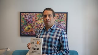 Andrés Calderón: “No debería haber un político cómodo con los medios”