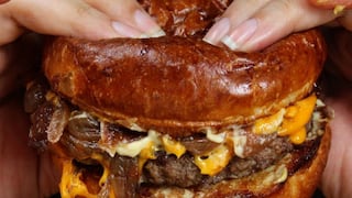 Las 10 mejores hamburguesas para pedir por delivery en cuarentena