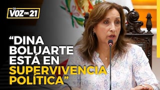 Iván Arenas sobre las reuniones del Ejecutivo: “Dina Boluarte está en supervivencia política”