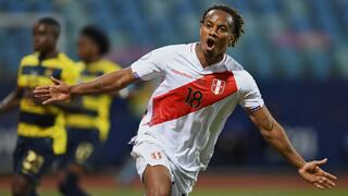 A pesar de las dudas por lesión: André Carrillo llegará a Lima para sumarse a la Selección Peruana