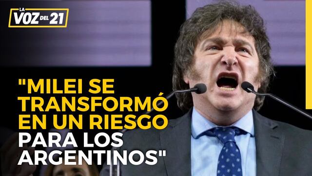 Aníbal Cantarian de Ipsos Argentina: “Milei se transformó en un riesgo para los argentinos”