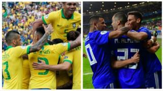Brasil vs. Paraguay: fecha, horarios y canales de duelo por cuartos de final de Copa América 2019
