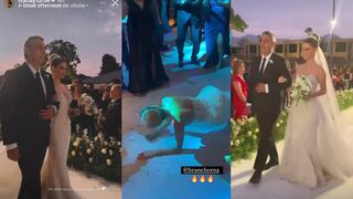 Brunella Horna bailó ‘Envolver’ de Anitta en su boda, pero ‘Giselo’ se robó el show