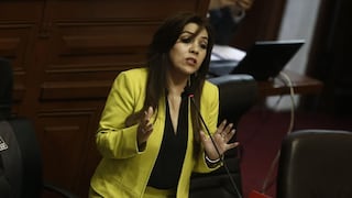 Alejandra Aramayo: "No estaría mal que el fujimorismo deje de ser parte de la Mesa Directiva"