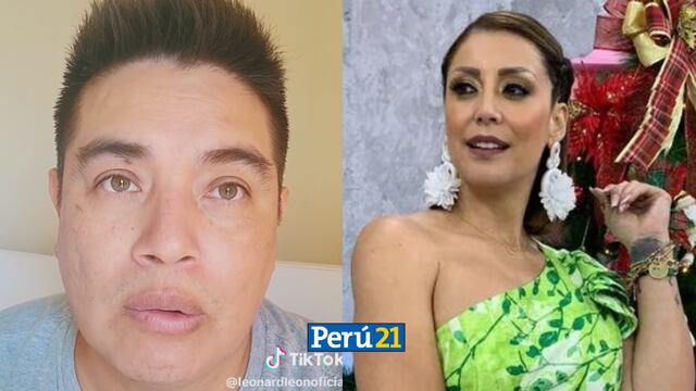 Leonard León compara a Karla Tarazona con Olenka: “Ella sí entendió que mis ingresos habían cambiado”