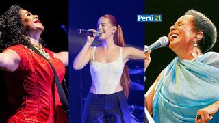¡Orgullo peruano! Eva Ayllón, Susana Baca y Nicole Zignago fueron nominadas a los Latin Grammy