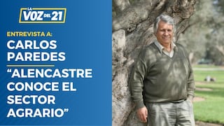 Carlos Paredes sobre nuevo ministro de Desarrollo Agrario