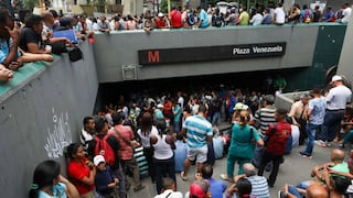Apagones vuelven a paralizar a Caracas y zonas cercanas [FOTOS]