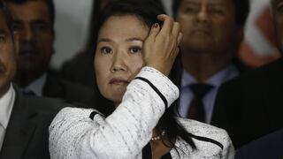 Keiko Fujimori sobre allanamiento: "Seguiremos firmes luchando contra los corruptos" [FOTOS Y VIDEO]