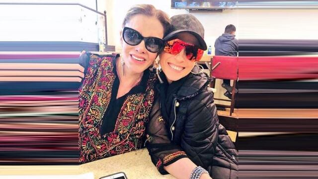¡Se reconciliaron! Lucía Méndez y Yuri vuelven a ser amigas después de ocho años