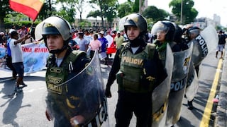 Policías de Lima y Callao recibirán bono en la quincena de febrero