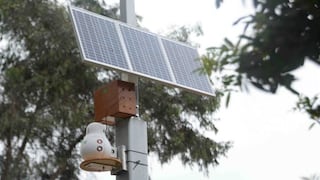 Surco: Instalan el primer módulo ecológico para a medir la calidad del aire [FOTOS]