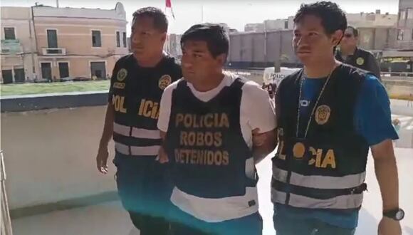 Este domingo, la Policía Nacional del Perú (PNP) detuvo a Giancarlo Chávez Castro