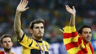 Casillas y Xavi ganan el príncipe Asturias del Deporte