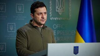 Estados Unidos está preparado para ayudar al presidente Zelenski a escapar de Kiev