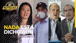 Encuesta de Datum: Lescano, López Aliaga, Forsyth y Fujimori