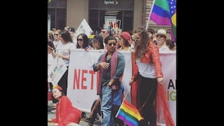'13 Reasons Why': Elenco de la serie participó en distintas marchas gay alrededor del mundo [FOTOS]
