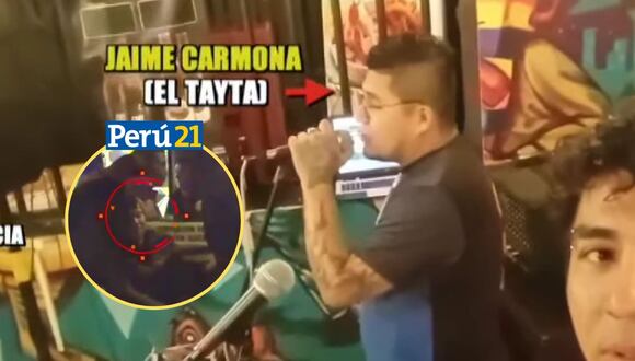 Jaime Carmona era conocido por su participación en ‘La Voz Perú’ y por su paso por Los Claveles de la Cumbia. (Foto: ATV)