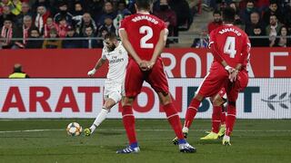 Real Madrid venció 3-1 al Girona y clasifica a los cuartos de final de la Copa del Rey [FOTOS]