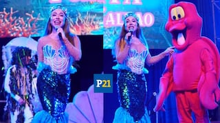Dayanita debutó en el Circo de las Estrellas junto a ‘Topito’ ¿confirmarán romance?