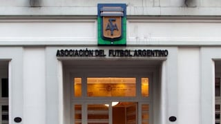 AFA: La justicia intervino la Asociación del Fútbol Argentino