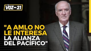 José García Belaunde: “A AMLO no le interesa la Alianza del Pacífico”