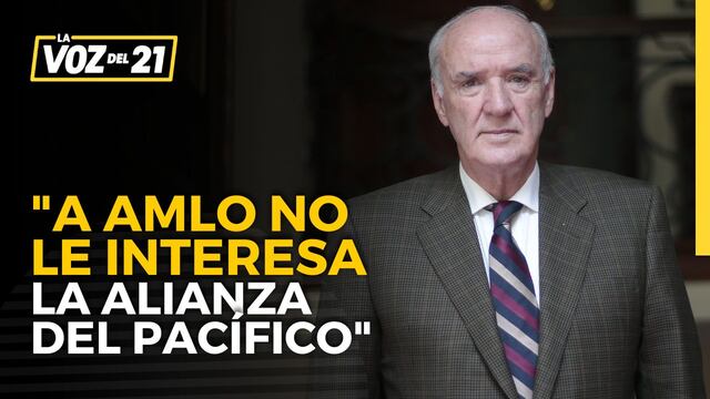 José García Belaunde: “A AMLO no le interesa la Alianza del Pacífico”