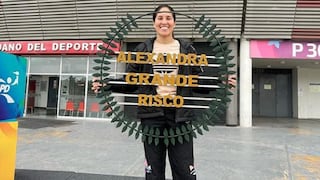 “Seguiré esforzándome”: Alexandra Grande expresó su alegría tras recibir los laureles deportivos