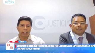 Solicitan citar a Pedro Castillo para que esclarezca hechos por el golpe de Estado