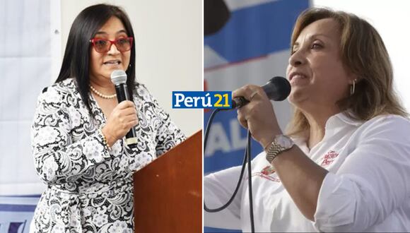 Excolaboradora de la Presidenta Dina Boluarte reveló detalles sobre sus inclinaciones por cosas materiales durante la campaña electoral. (Foto: Composición Perú21)