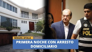 Miguel Atala: Detalles sobre su primera noche de arresto domiciliario