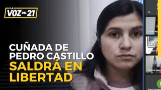 Fernando Silva: Revocan prisión preventiva a cuñada de Pedro Castillo
